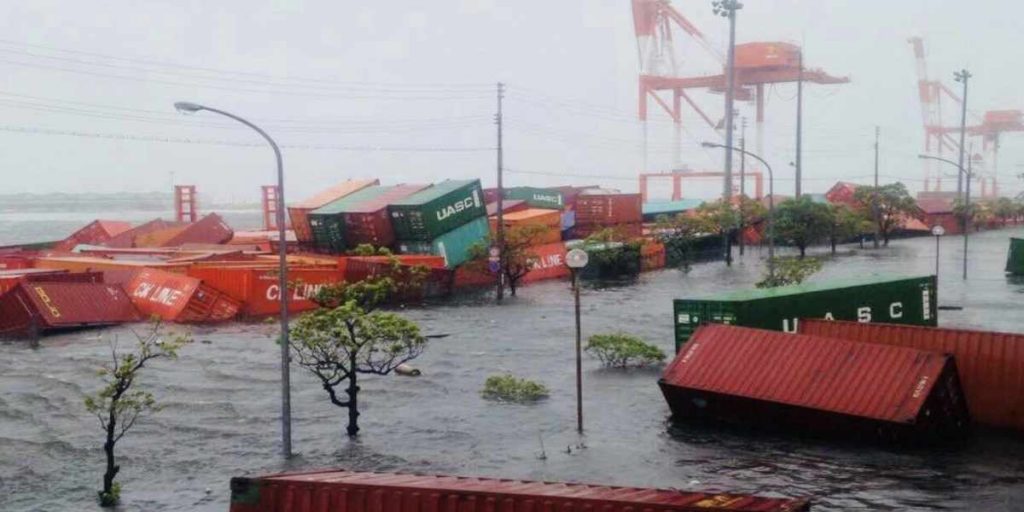 Port Damage From the Effects of Climate Change