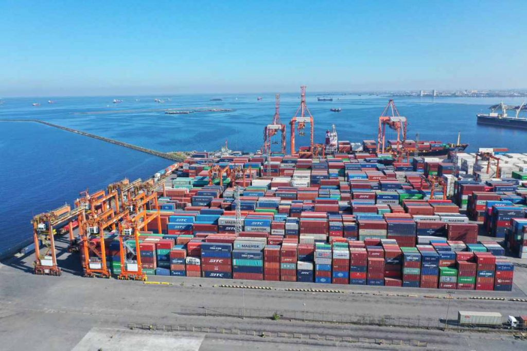 Manila Port in the Philippines example of sustainable port