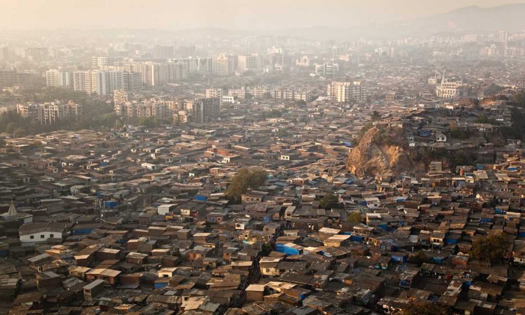 Rapid urbanization in India